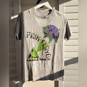 Graphic Tee. Size S. Pink Floyd Graphic T-Shirt - Gray